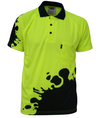 Hi Vis Sublimated Blot Polo