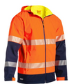 Taped Double Hi Vis Soft Shell Jacket