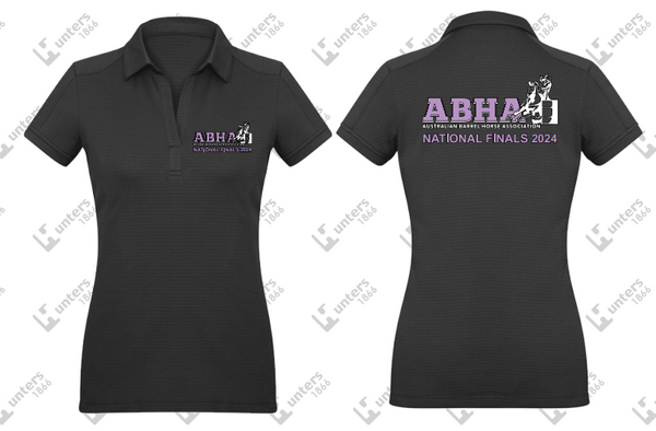 ABHA - National Finals 2024 Black Polo