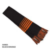 Acrylic Striped Scarf