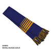 Acrylic Striped Scarf