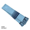 Acrylic Striped Scarf