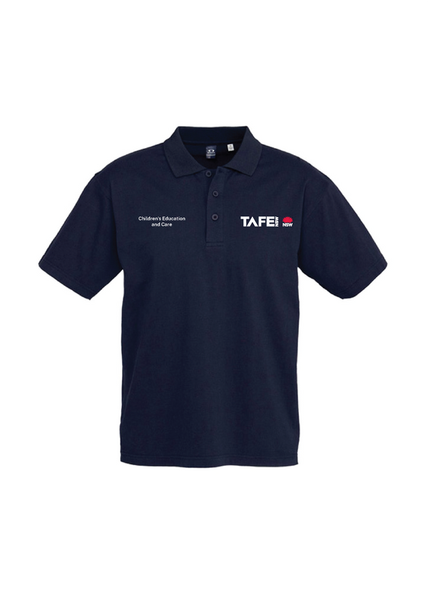 TAFE NSW EARLY CHILDHOOD EDUCATION & CARE POLOS