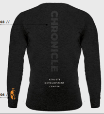 Chronicle ADC - Black Long Sleeve T- Shirt 5020