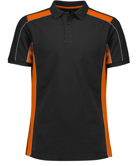 Grid Unisex Polo