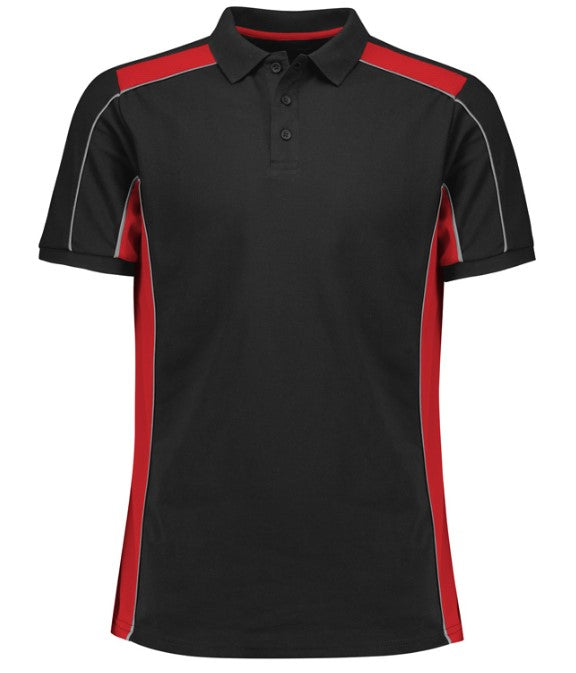 Grid Unisex Polo