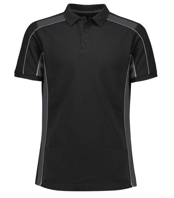 Grid Unisex Polo