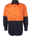 Hi Vis Long Sleeve 190g Shirt