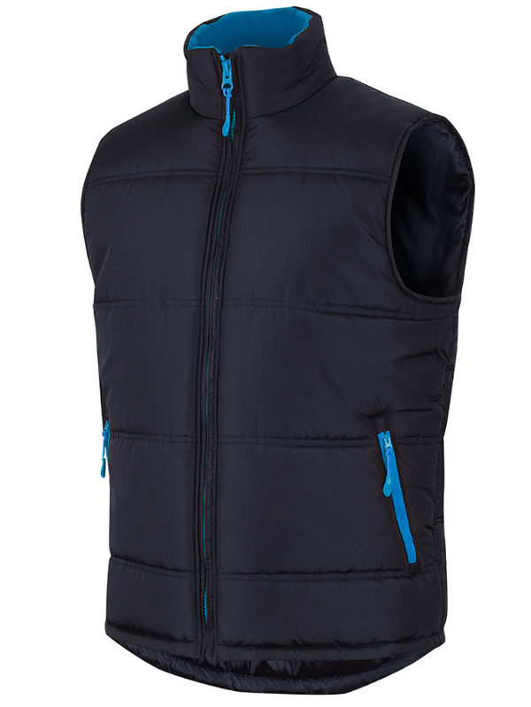 Puffer Contrast Vest