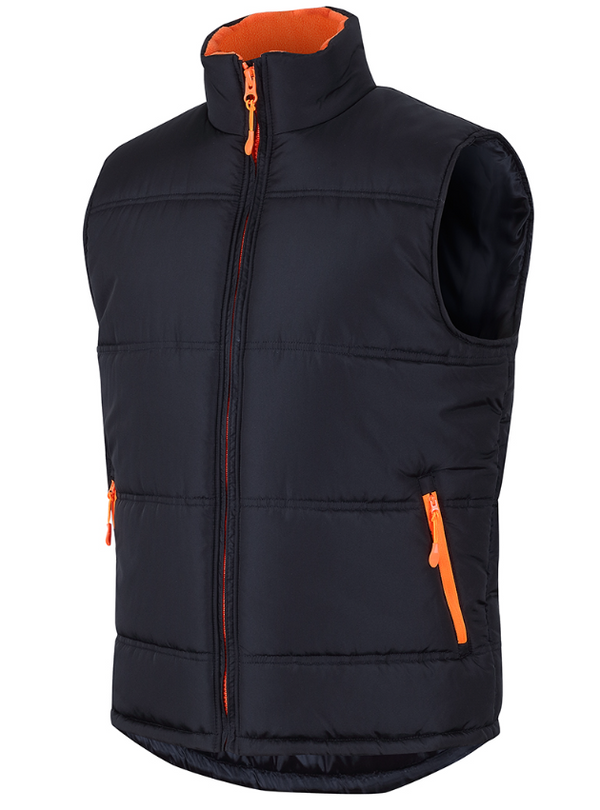 Puffer Contrast Vest