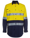 Hi Vis Long Sleeve (D+N) 190g Shirt