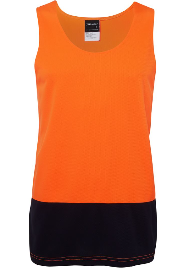 Hi Vis Traditional Singlet