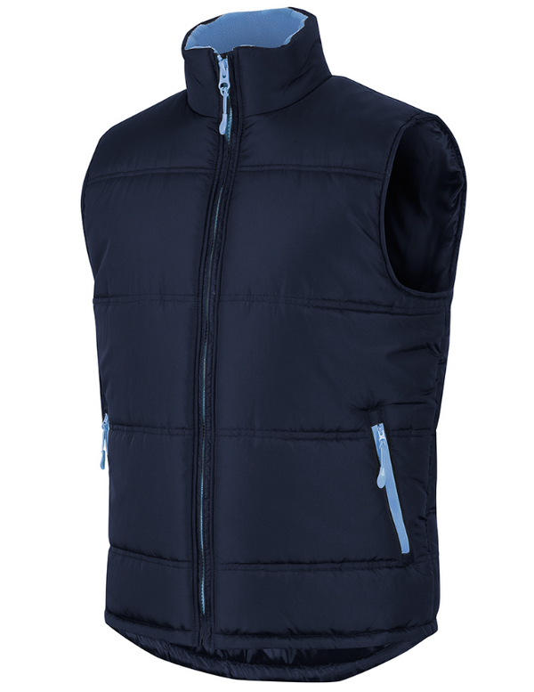 Puffer Contrast Vest