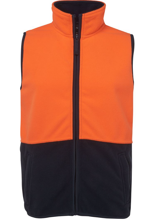 Hi Vis Polar Vest